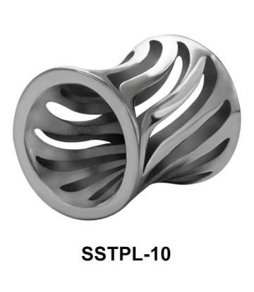 Hollow Spiral Design Plugs and Tunnel SSTPL-10